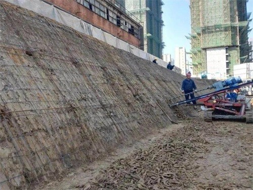 绿春建筑边坡支护