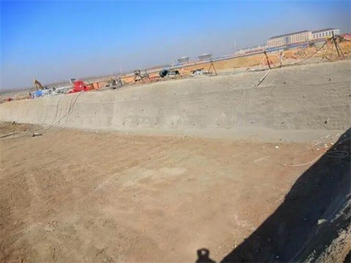绿春高铁桩基础建设